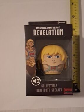 Masters of the Universe Revelation He-Man Collectible Bluetooth Speaker